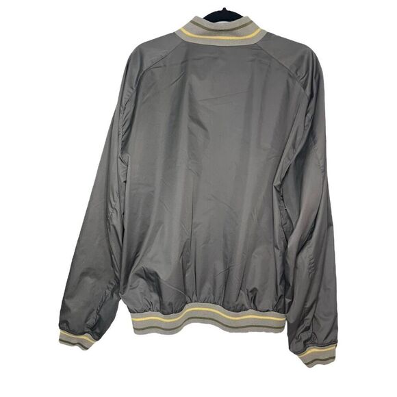 Spiewak & Sons Authentic Gray Lightweight Zip Up Bomber Jacket Men’s XL - Picture 5 of 7
